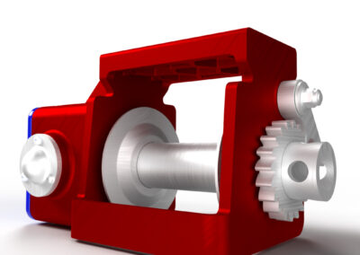 Transking Tightwinder-Left Angled View